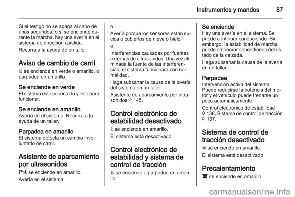OPEL MOKKA 2013 Manual de Instrucciones (in Spanish) OPEL MOKKA 2013 Manual de Instrucciones (in Spanish)