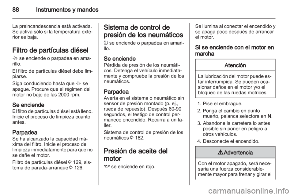 OPEL MOKKA 2013 Manual de Instrucciones (in Spanish) OPEL MOKKA 2013 Manual de Instrucciones (in Spanish)