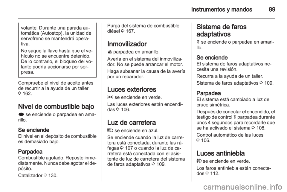 OPEL MOKKA 2013 Manual de Instrucciones (in Spanish) OPEL MOKKA 2013 Manual de Instrucciones (in Spanish)