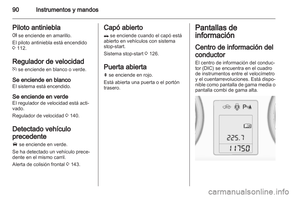 OPEL MOKKA 2013 Manual de Instrucciones (in Spanish) OPEL MOKKA 2013 Manual de Instrucciones (in Spanish)