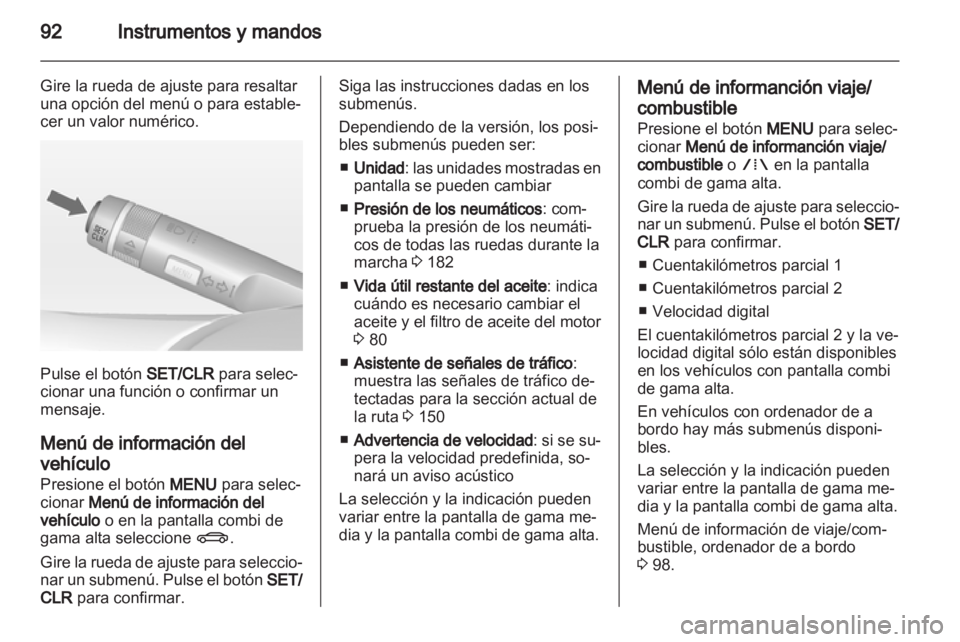 OPEL MOKKA 2013 Manual de Instrucciones (in Spanish) OPEL MOKKA 2013 Manual de Instrucciones (in Spanish)