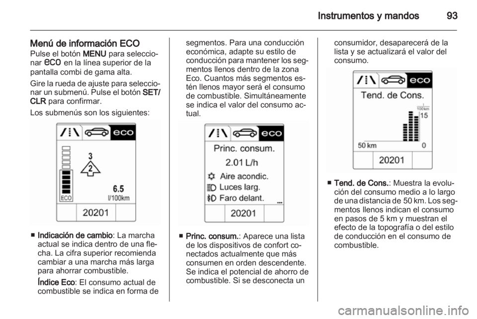 OPEL MOKKA 2013 Manual de Instrucciones (in Spanish) OPEL MOKKA 2013 Manual de Instrucciones (in Spanish)