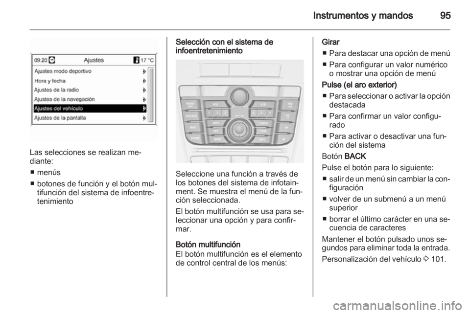 OPEL MOKKA 2013 Manual de Instrucciones (in Spanish) OPEL MOKKA 2013 Manual de Instrucciones (in Spanish)