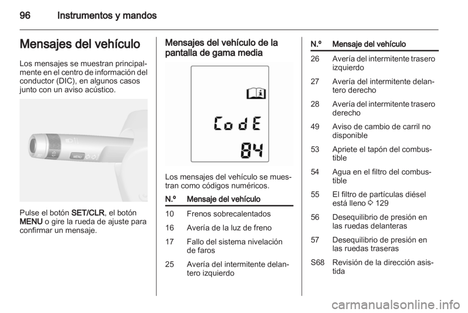 OPEL MOKKA 2013 Manual de Instrucciones (in Spanish) OPEL MOKKA 2013 Manual de Instrucciones (in Spanish)