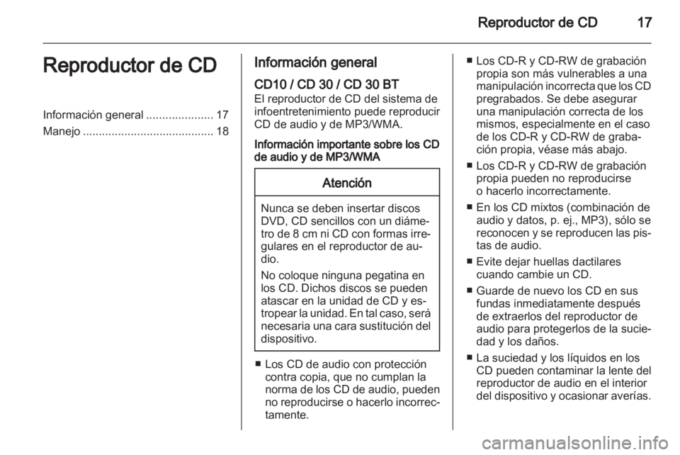 OPEL VIVARO 2011 Manual de infoentretenimiento (in Spanish) OPEL VIVARO 2011 Manual de infoentretenimiento (in Spanish)