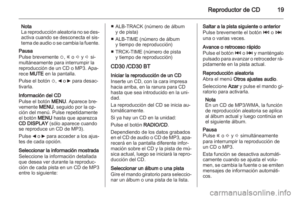 OPEL VIVARO 2011 Manual de infoentretenimiento (in Spanish) OPEL VIVARO 2011 Manual de infoentretenimiento (in Spanish)