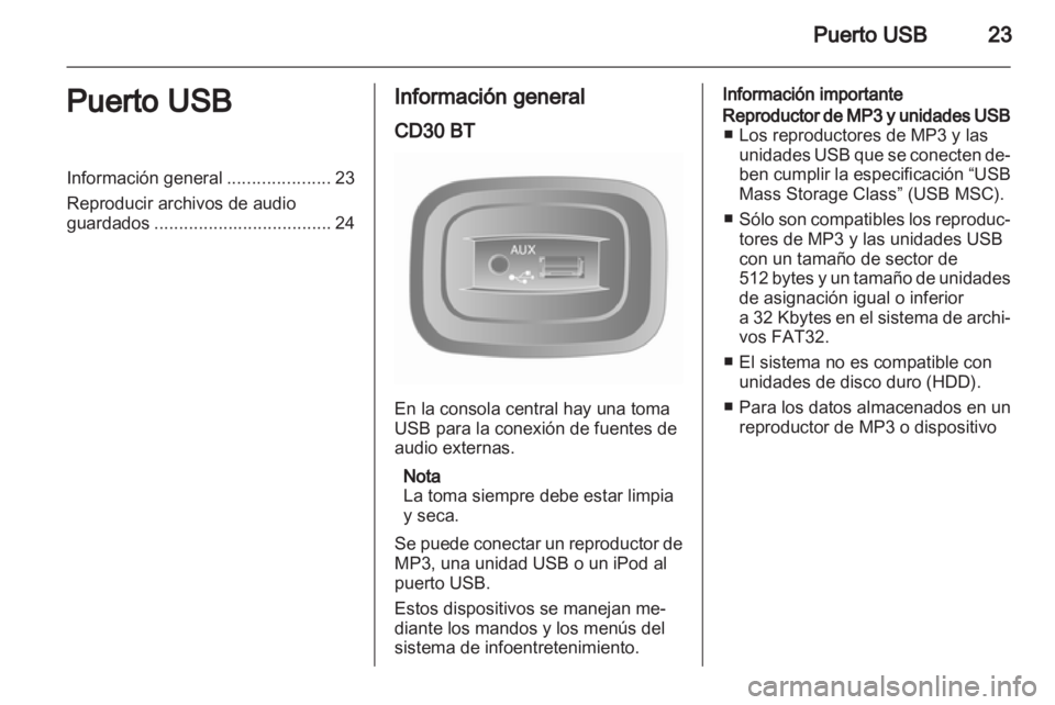 OPEL MOVANO_B 2010.5 Manual de infoentretenimiento (in Spanish) OPEL MOVANO_B 2010.5 Manual de infoentretenimiento (in Spanish)