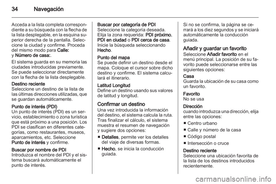 OPEL VIVARO 2011 Manual de infoentretenimiento (in Spanish) OPEL VIVARO 2011 Manual de infoentretenimiento (in Spanish)