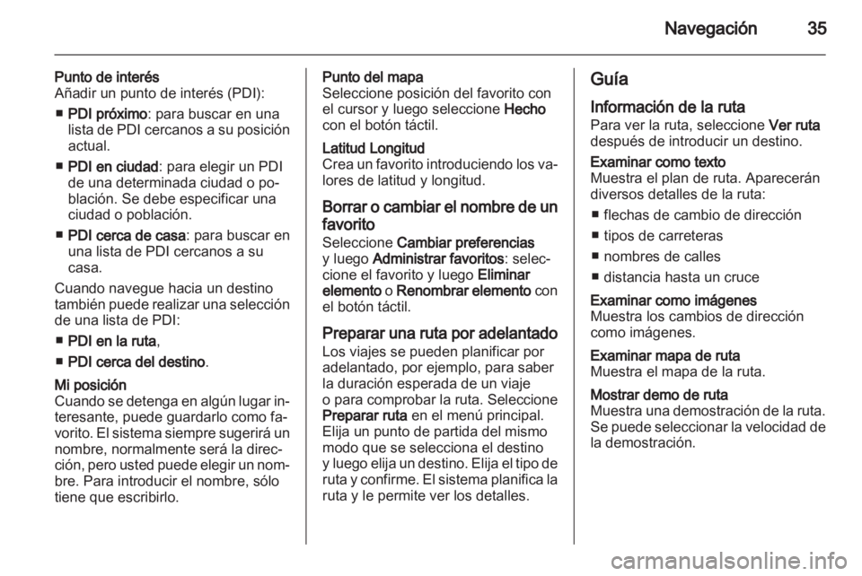 OPEL VIVARO 2011 Manual de infoentretenimiento (in Spanish) OPEL VIVARO 2011 Manual de infoentretenimiento (in Spanish)
