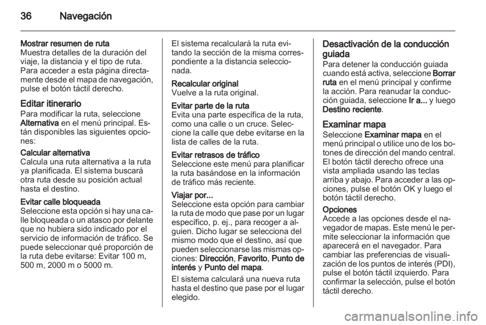 OPEL VIVARO 2011 Manual de infoentretenimiento (in Spanish) OPEL VIVARO 2011 Manual de infoentretenimiento (in Spanish)