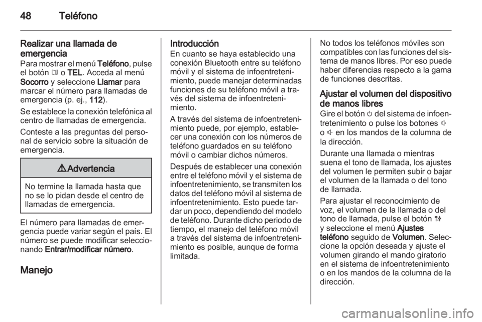 OPEL VIVARO 2011 Manual de infoentretenimiento (in Spanish) OPEL VIVARO 2011 Manual de infoentretenimiento (in Spanish)