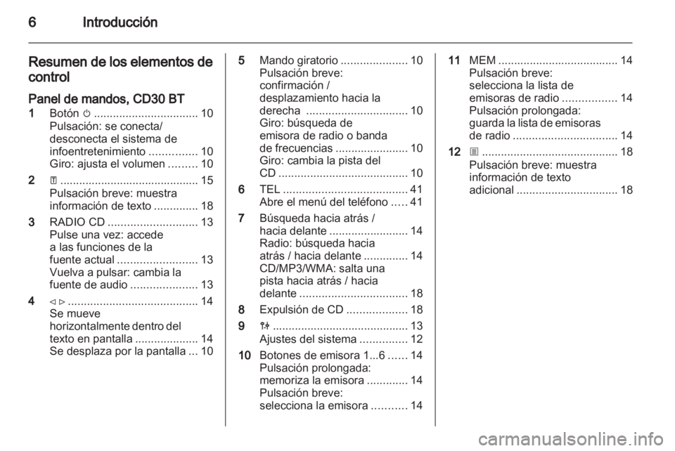 OPEL VIVARO 2011 Manual de infoentretenimiento (in Spanish) OPEL VIVARO 2011 Manual de infoentretenimiento (in Spanish)