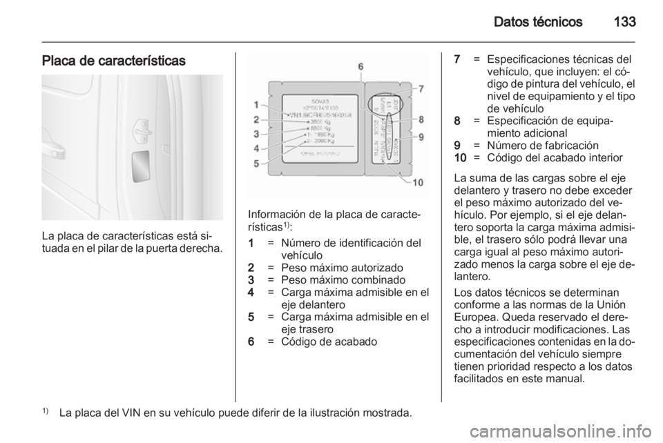 OPEL MOVANO_B 2010.5 Manual de Instrucciones (in Spanish) OPEL MOVANO_B 2010.5 Manual de Instrucciones (in Spanish)