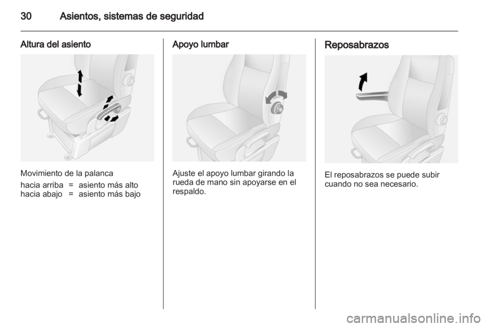 OPEL MOVANO_B 2010.5 Manual de Instrucciones (in Spanish) OPEL MOVANO_B 2010.5 Manual de Instrucciones (in Spanish)
