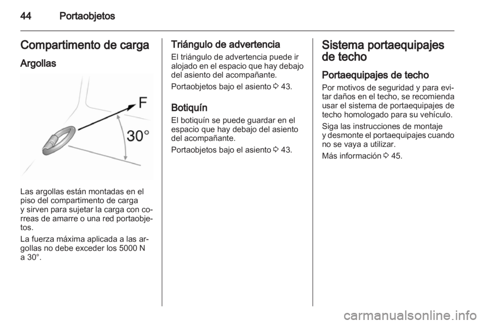 OPEL MOVANO_B 2010.5 Manual de Instrucciones (in Spanish) OPEL MOVANO_B 2010.5 Manual de Instrucciones (in Spanish)