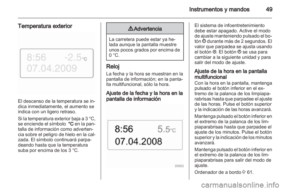 OPEL MOVANO_B 2010.5 Manual de Instrucciones (in Spanish) OPEL MOVANO_B 2010.5 Manual de Instrucciones (in Spanish)