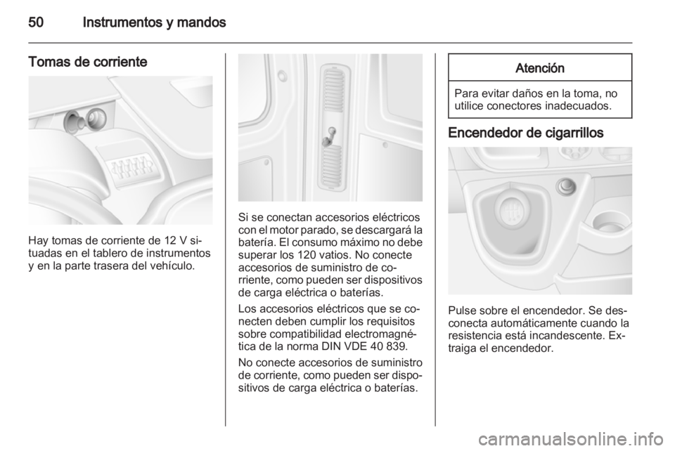 OPEL MOVANO_B 2010.5 Manual de Instrucciones (in Spanish) OPEL MOVANO_B 2010.5 Manual de Instrucciones (in Spanish)