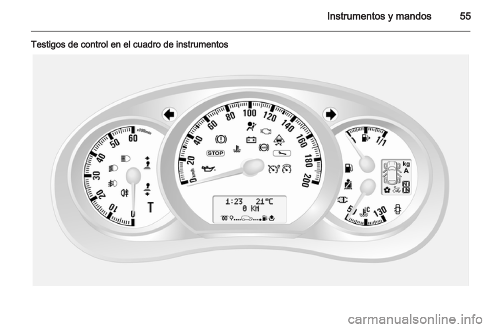 OPEL MOVANO_B 2010.5 Manual de Instrucciones (in Spanish) OPEL MOVANO_B 2010.5 Manual de Instrucciones (in Spanish)