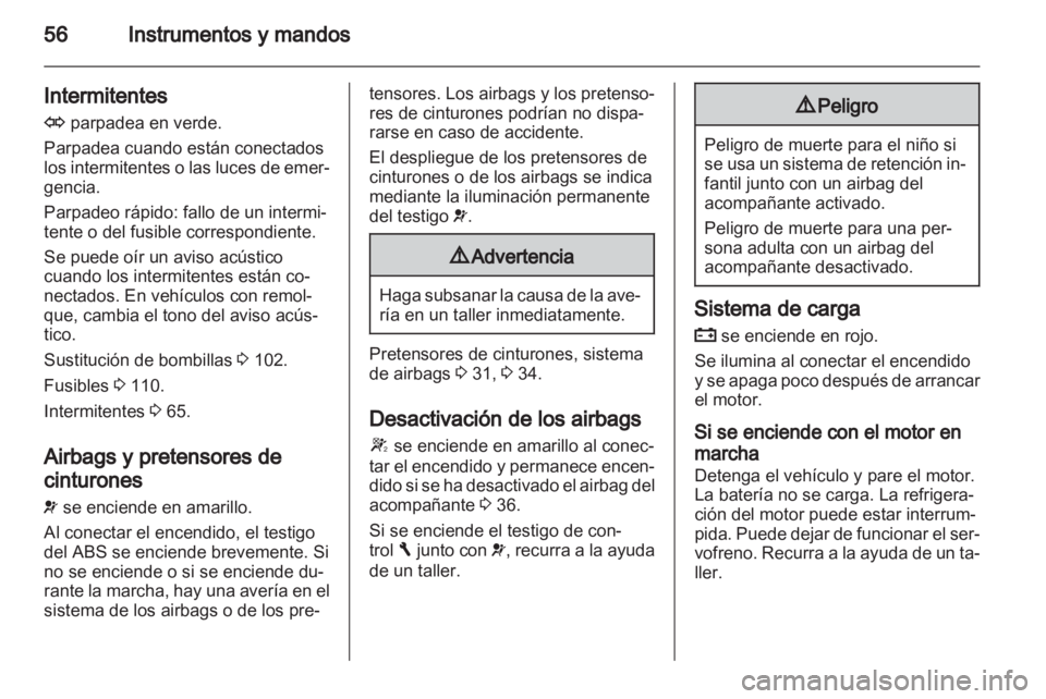 OPEL MOVANO_B 2010.5 Manual de Instrucciones (in Spanish) OPEL MOVANO_B 2010.5 Manual de Instrucciones (in Spanish)