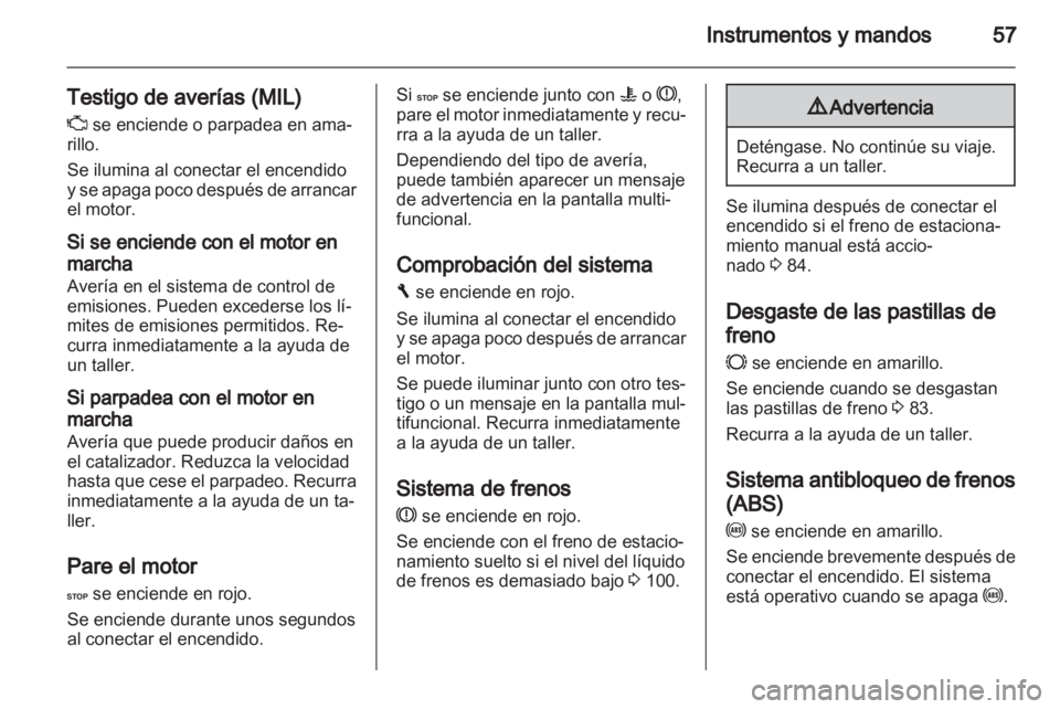 OPEL MOVANO_B 2010.5 Manual de Instrucciones (in Spanish) OPEL MOVANO_B 2010.5 Manual de Instrucciones (in Spanish)