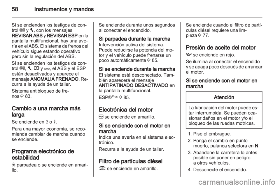 OPEL MOVANO_B 2010.5 Manual de Instrucciones (in Spanish) OPEL MOVANO_B 2010.5 Manual de Instrucciones (in Spanish)