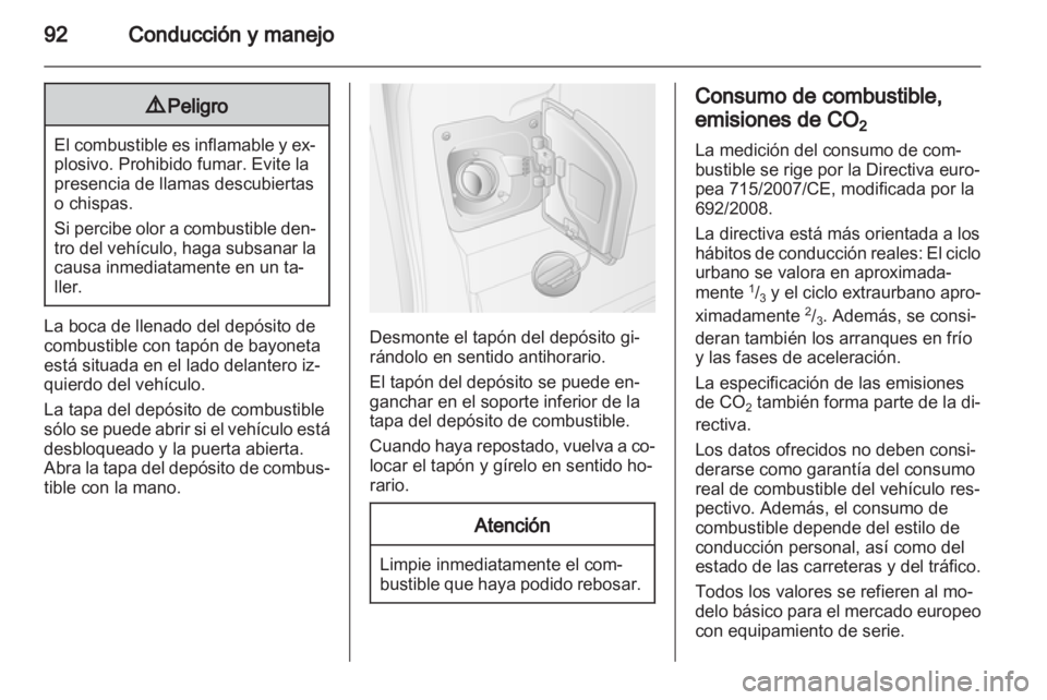 OPEL MOVANO_B 2010.5 Manual de Instrucciones (in Spanish) OPEL MOVANO_B 2010.5 Manual de Instrucciones (in Spanish)