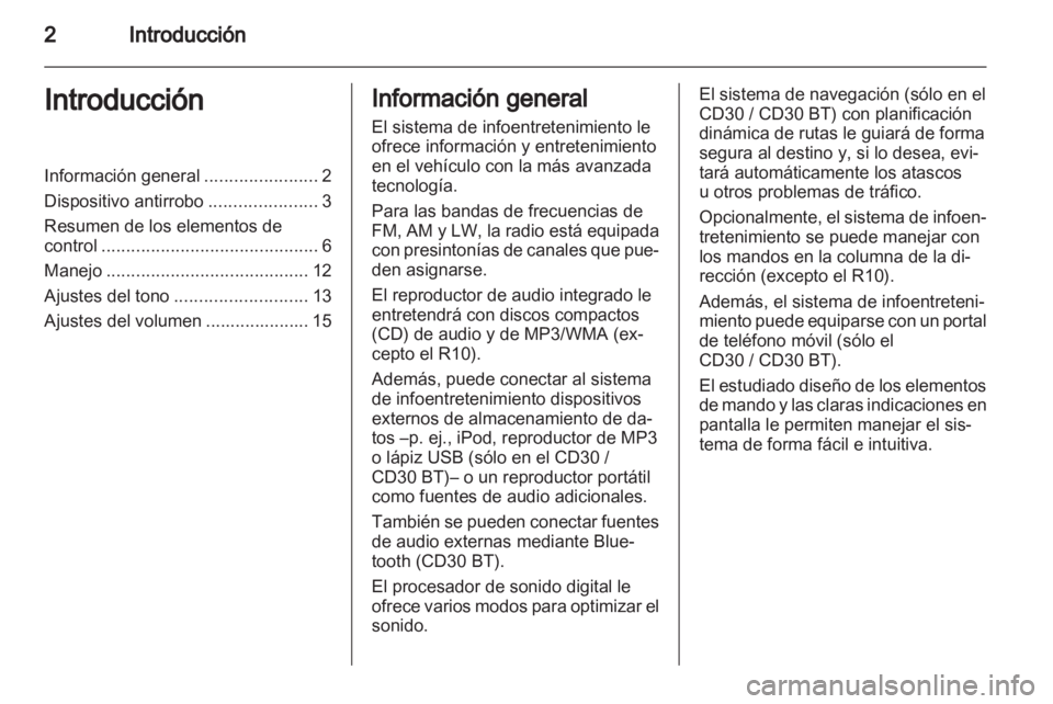 OPEL MOVANO_B 2011.5 Manual de infoentretenimiento (in Spanish) OPEL MOVANO_B 2011.5 Manual de infoentretenimiento (in Spanish)