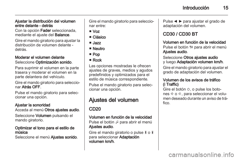OPEL MOVANO_B 2011.5  Manual de infoentretenimiento (in Spanish) 