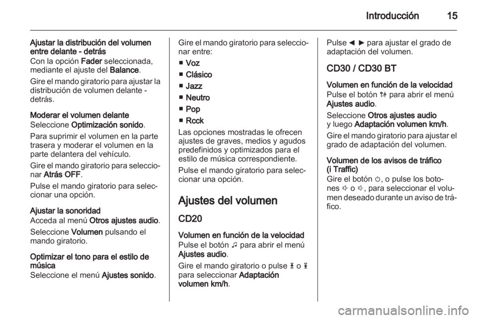 OPEL MOVANO_B 2011.5 Manual de infoentretenimiento (in Spanish) OPEL MOVANO_B 2011.5 Manual de infoentretenimiento (in Spanish)