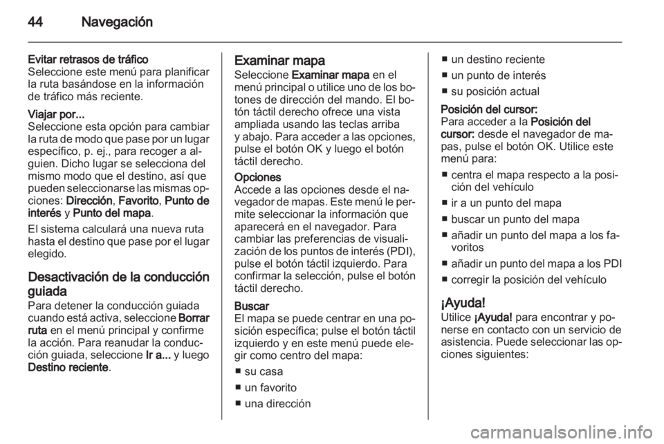 OPEL MOVANO_B 2011.5 Manual de infoentretenimiento (in Spanish) OPEL MOVANO_B 2011.5 Manual de infoentretenimiento (in Spanish)