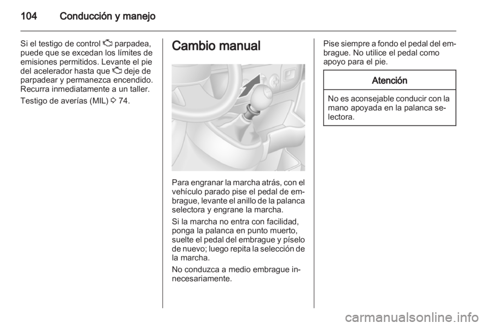 OPEL MOVANO_B 2011.5 Manual de Instrucciones (in Spanish) OPEL MOVANO_B 2011.5 Manual de Instrucciones (in Spanish)