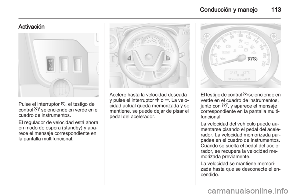 OPEL MOVANO_B 2011.5 Manual de Instrucciones (in Spanish) OPEL MOVANO_B 2011.5 Manual de Instrucciones (in Spanish)