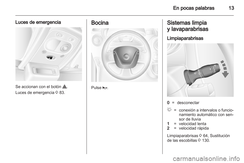OPEL MOVANO_B 2011.5  Manual de Instrucciones (in Spanish) 