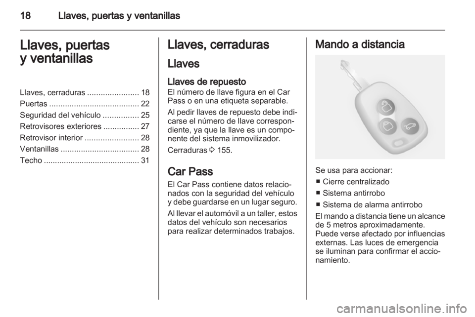 OPEL MOVANO_B 2011.5  Manual de Instrucciones (in Spanish) 