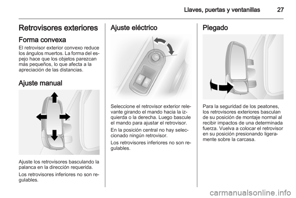 OPEL MOVANO_B 2011.5  Manual de Instrucciones (in Spanish) 