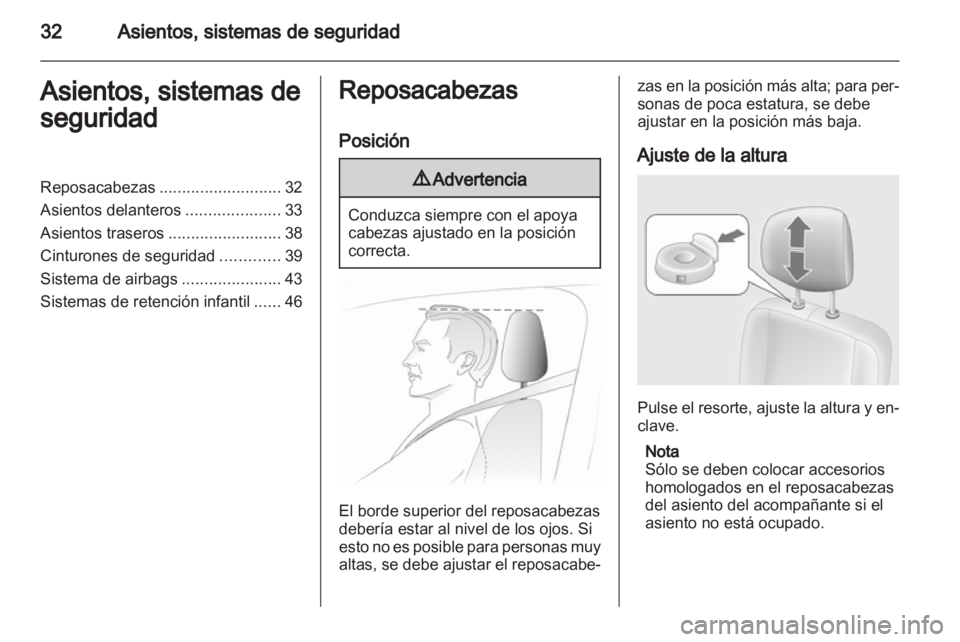 OPEL MOVANO_B 2011.5  Manual de Instrucciones (in Spanish) 