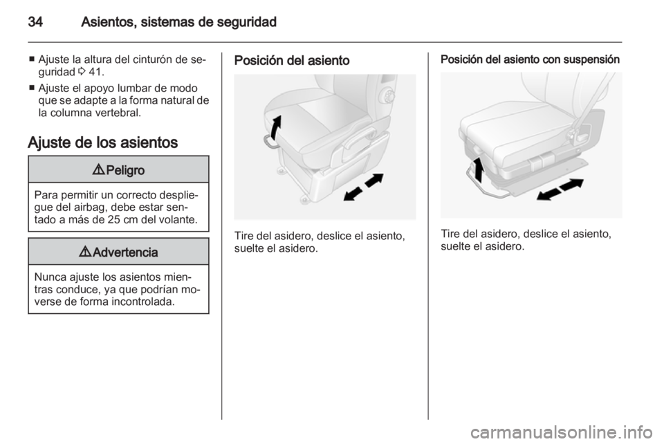 OPEL MOVANO_B 2011.5  Manual de Instrucciones (in Spanish) 