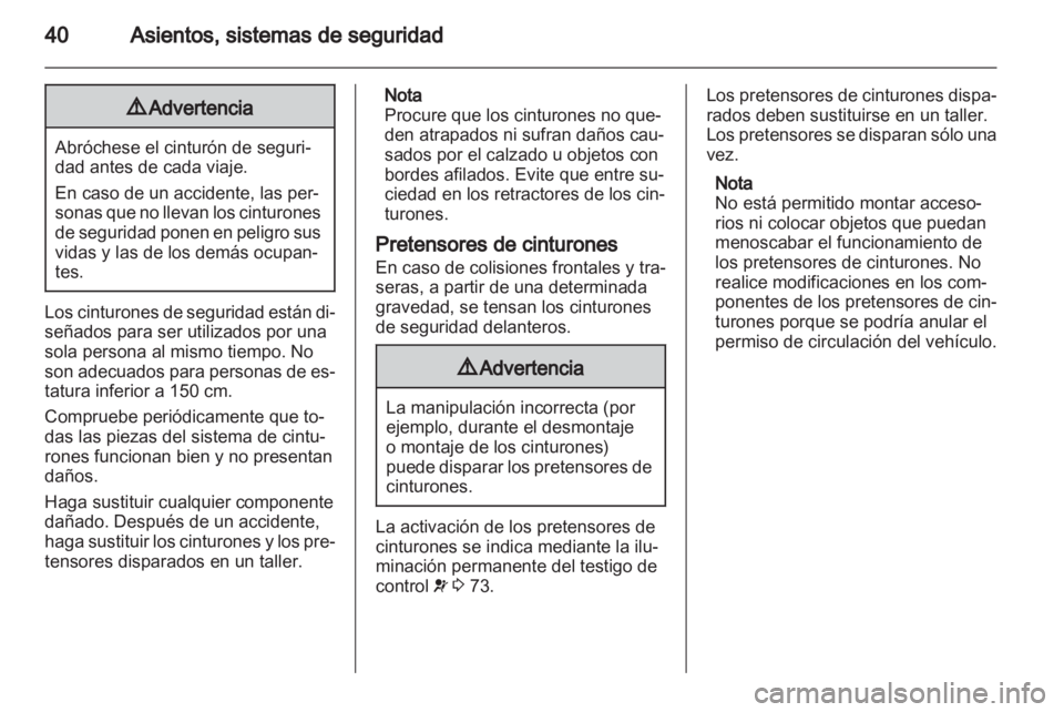 OPEL MOVANO_B 2011.5  Manual de Instrucciones (in Spanish) 