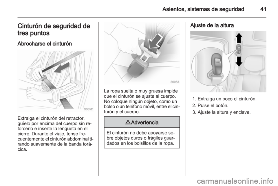 OPEL MOVANO_B 2011.5  Manual de Instrucciones (in Spanish) 