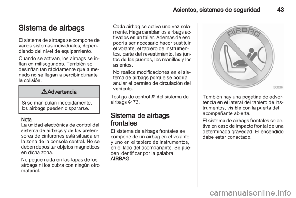 OPEL MOVANO_B 2011.5  Manual de Instrucciones (in Spanish) 