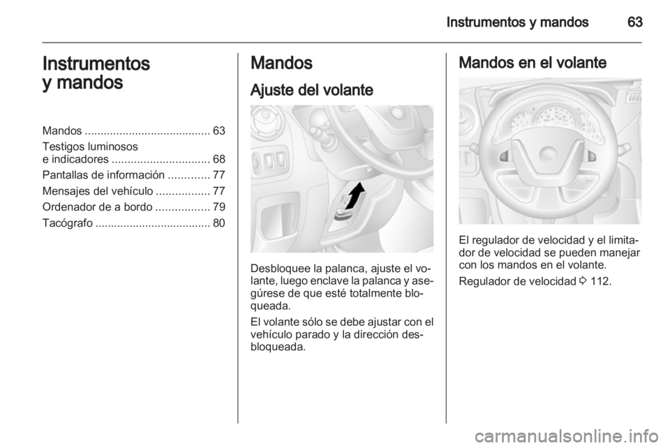 OPEL MOVANO_B 2011.5  Manual de Instrucciones (in Spanish) 