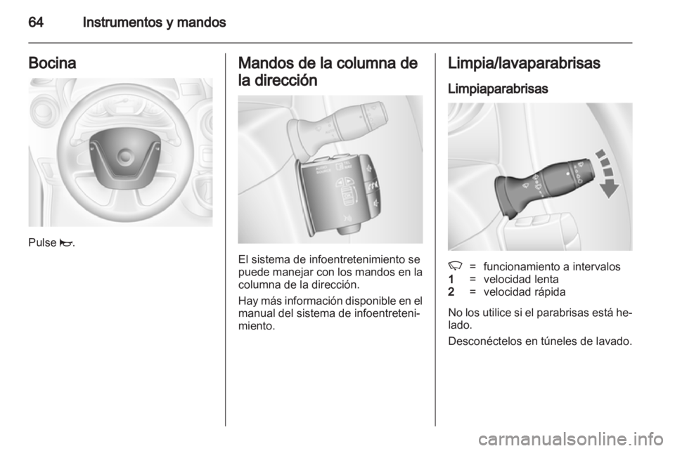 OPEL MOVANO_B 2011.5  Manual de Instrucciones (in Spanish) 