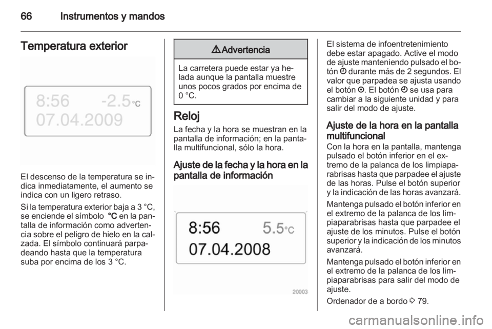 OPEL MOVANO_B 2011.5  Manual de Instrucciones (in Spanish) 