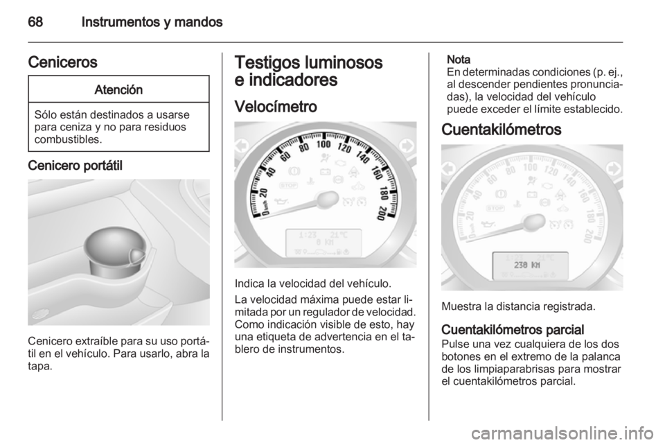 OPEL MOVANO_B 2011.5  Manual de Instrucciones (in Spanish) 