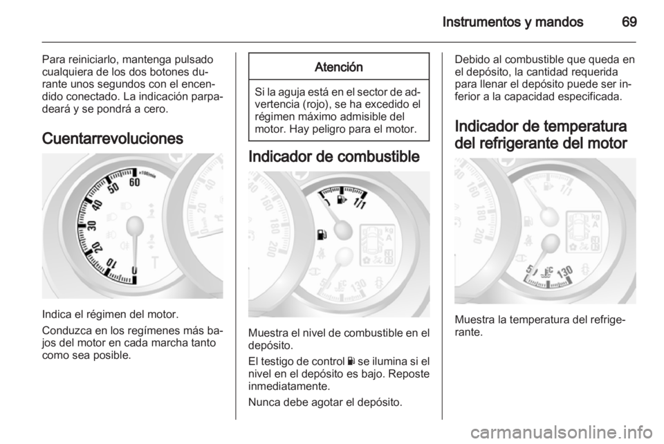 OPEL MOVANO_B 2011.5  Manual de Instrucciones (in Spanish) 