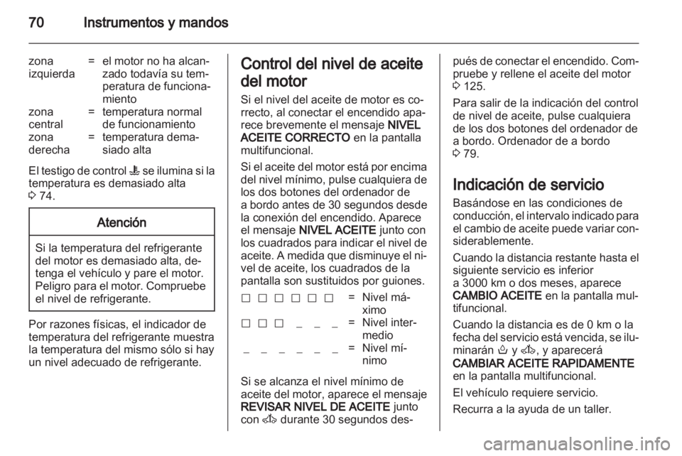 OPEL MOVANO_B 2011.5  Manual de Instrucciones (in Spanish) 