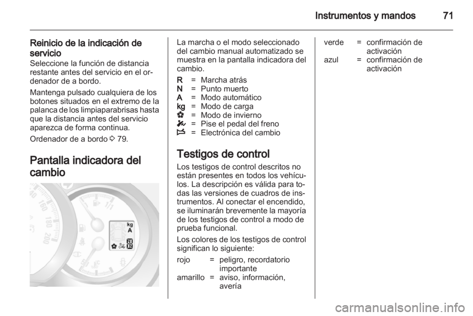 OPEL MOVANO_B 2011.5  Manual de Instrucciones (in Spanish) 