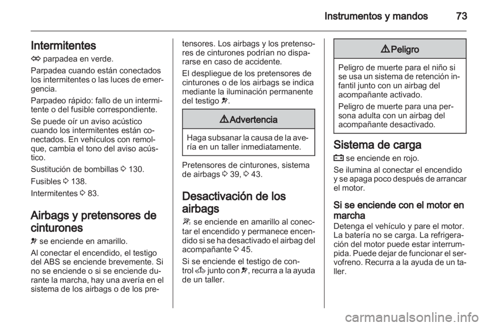 OPEL MOVANO_B 2011.5  Manual de Instrucciones (in Spanish) 