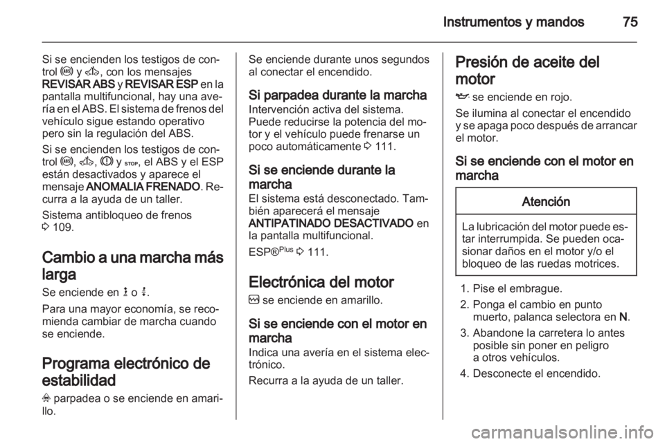 OPEL MOVANO_B 2011.5  Manual de Instrucciones (in Spanish) 