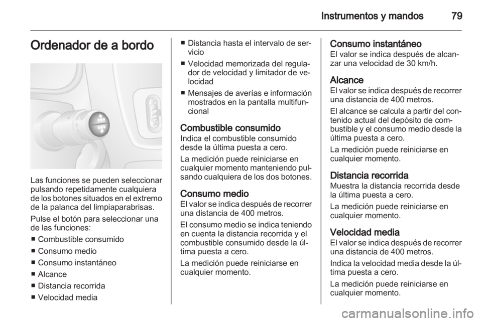 OPEL MOVANO_B 2011.5  Manual de Instrucciones (in Spanish) 